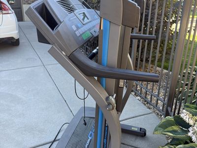 Free treadmill. Come get it.