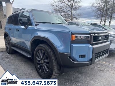 2024 Toyota Land Cruiser Base