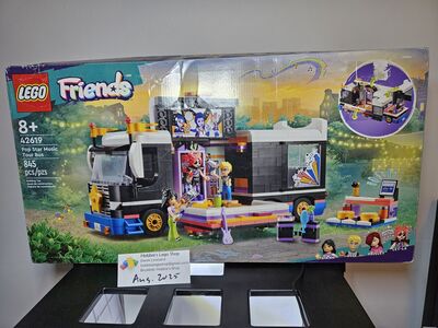 Lego Friends: Pop Star Music Tour Bus (42619)