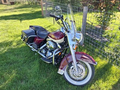 2007 Road King Classic - Low miles, one owner