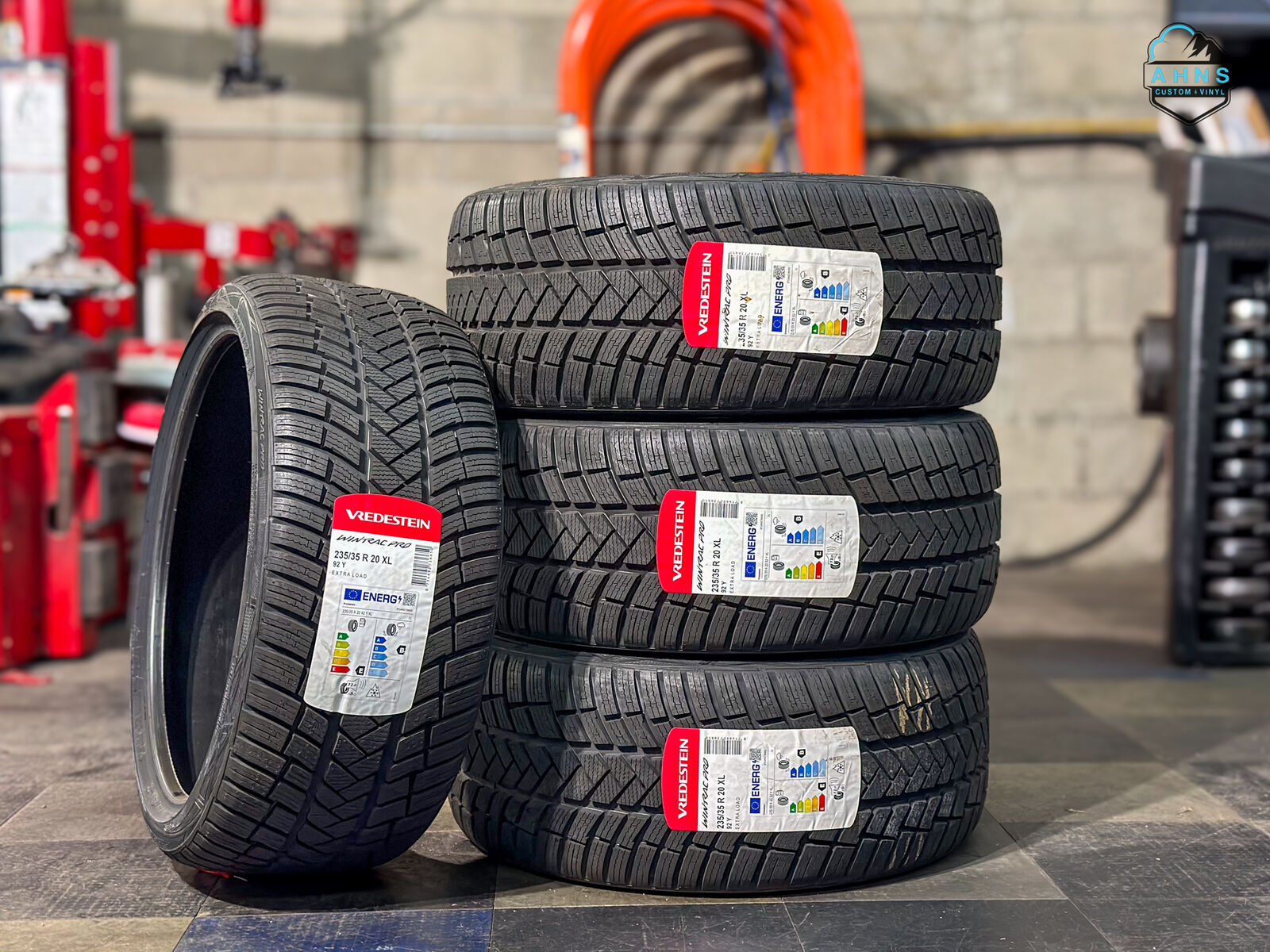 Snow | 235 40 19 Vredestein Wintrac Pro| Tesla Model 3 | Winter Tires | 235/40r19 | Subaru | Brand New | Lexus | Mercedes