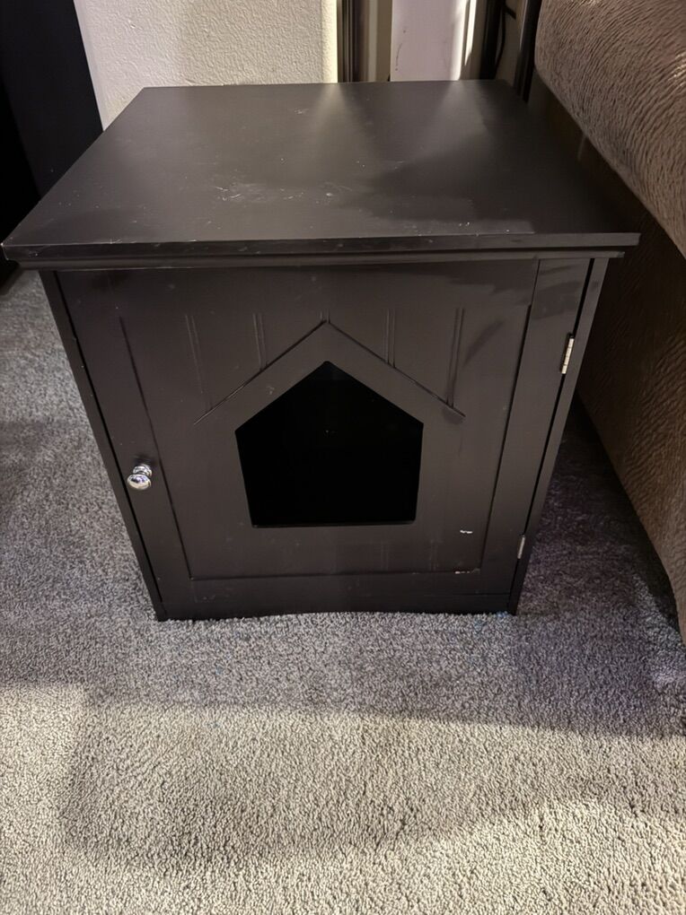 Litter Box Furniture $60 OBO