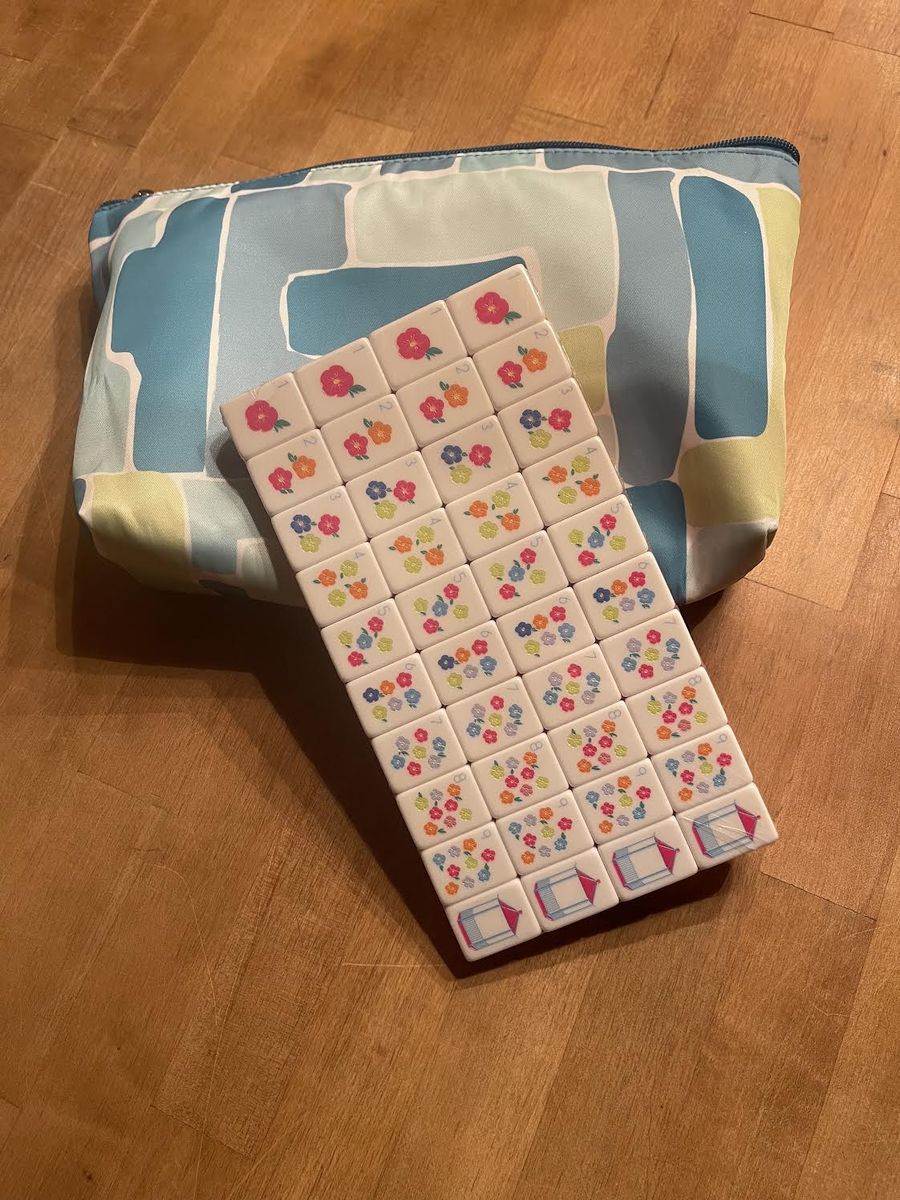 American Mahjong Set with bag