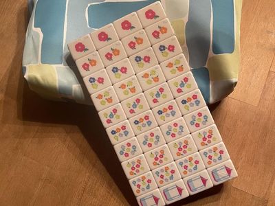 American Mahjong Set with bag