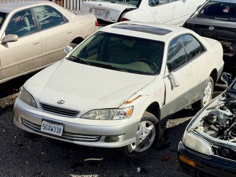 2001 Lexus Es 300 Parts