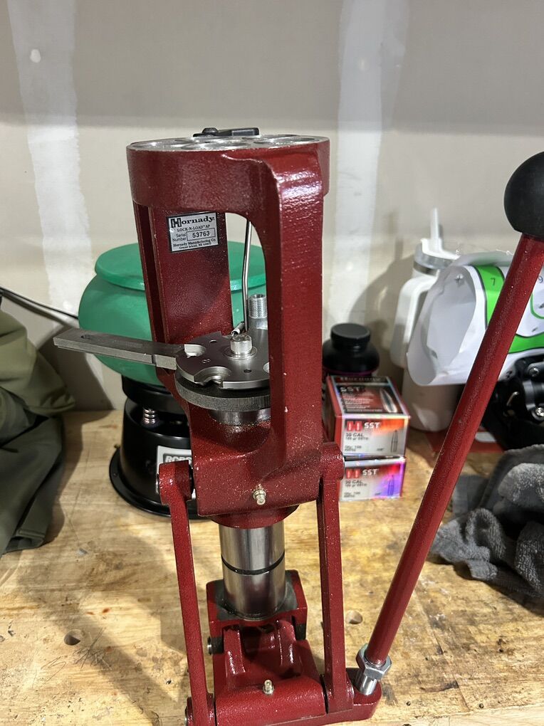 Hornady AP Progressive Press With Extras
