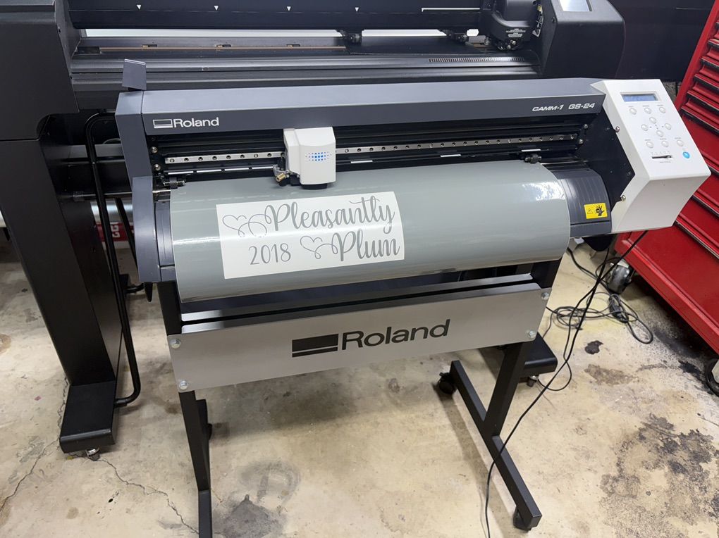 Roland GS-24 Cutter Plotter