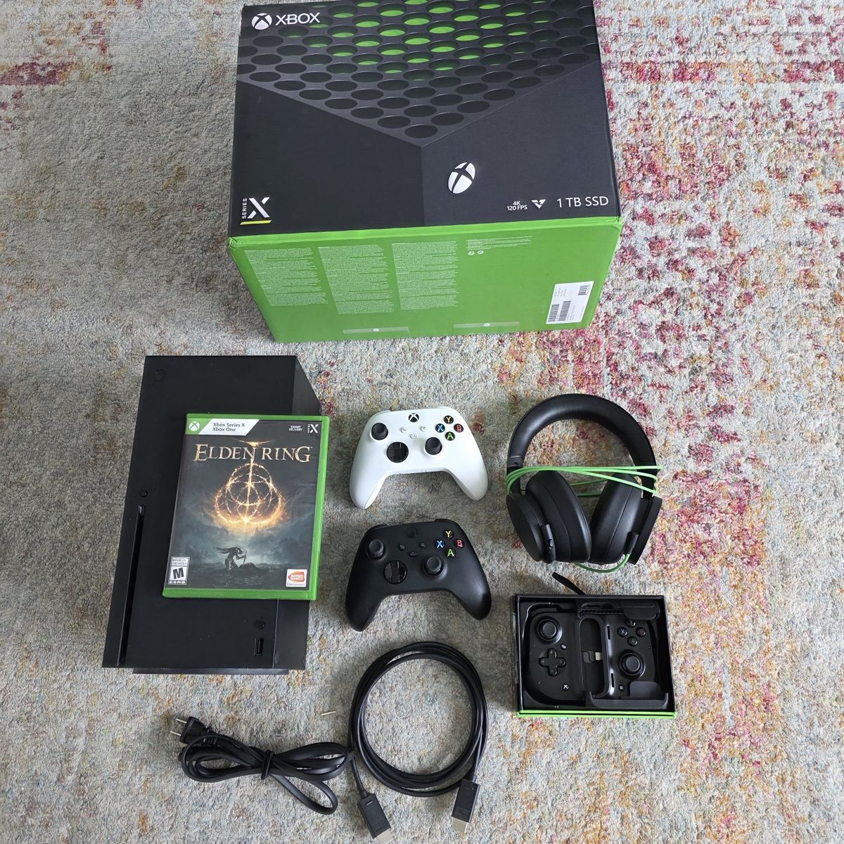 Xbox Series X 1TB + More