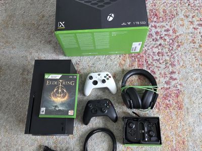 Xbox Series X 1TB + More