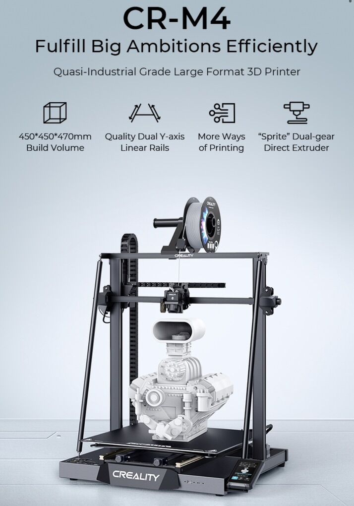 Creality CR-M4 Large Format 3D Printer