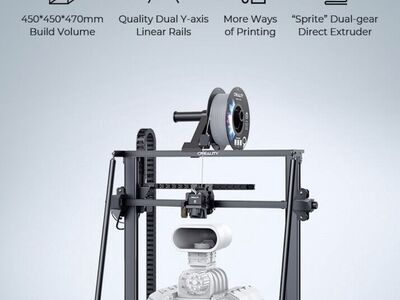 Creality CR-M4 Large Format 3D Printer
