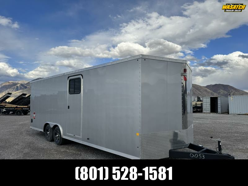 Charmac Trailers 8.5x24 Stealth Car / Racing Trailer