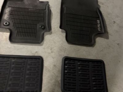 2019 Toyota RAV4 floormats