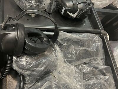 Vintage Ever Ready HS 77 Headphones