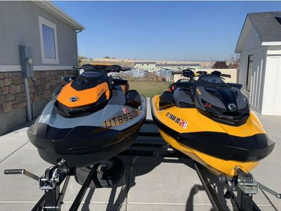 2 Sea-Doo wave runners