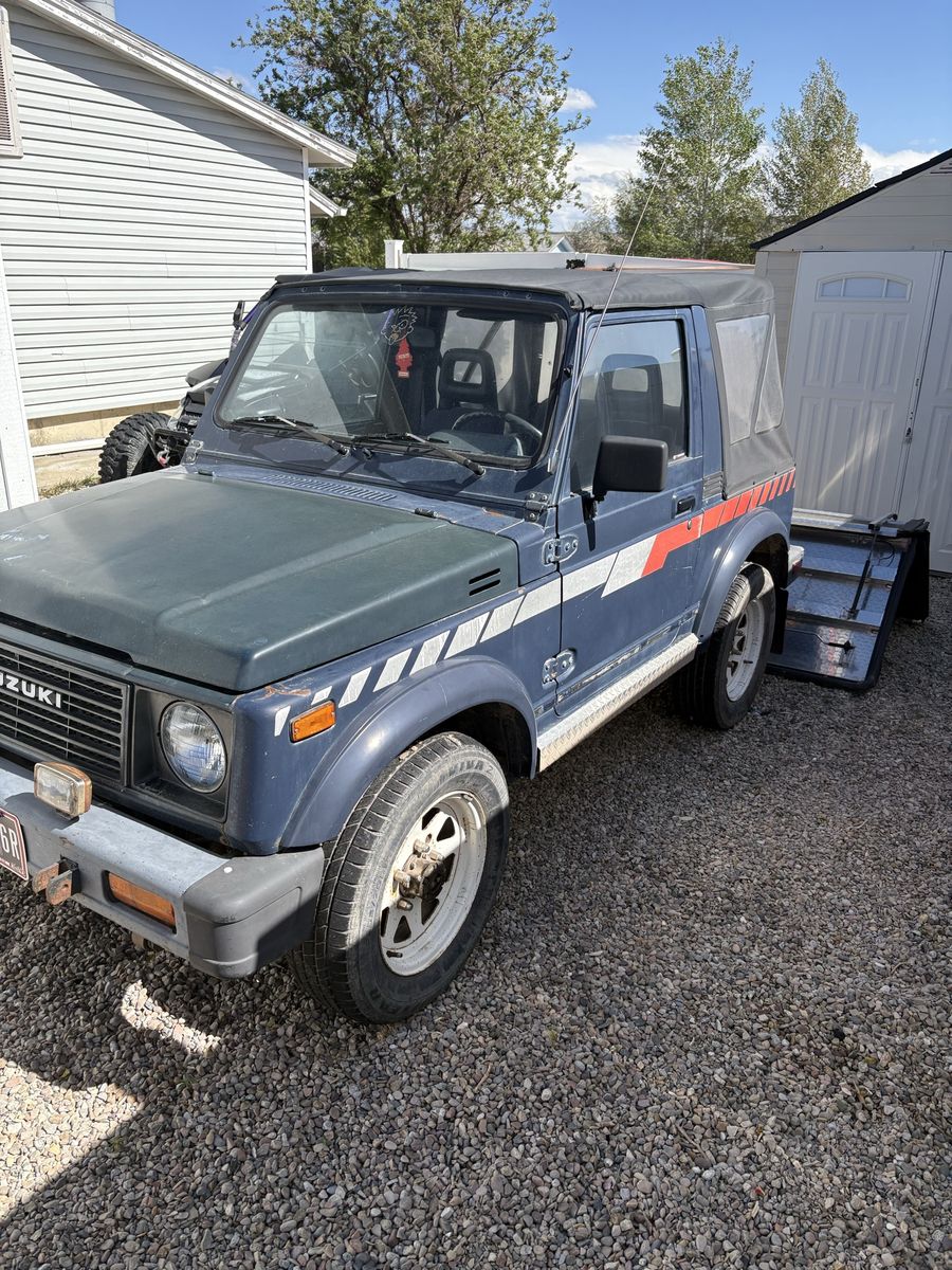 1986 Suzuki Samurai 
