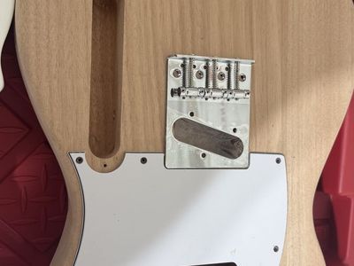 Mahogany Tele Guitar Body