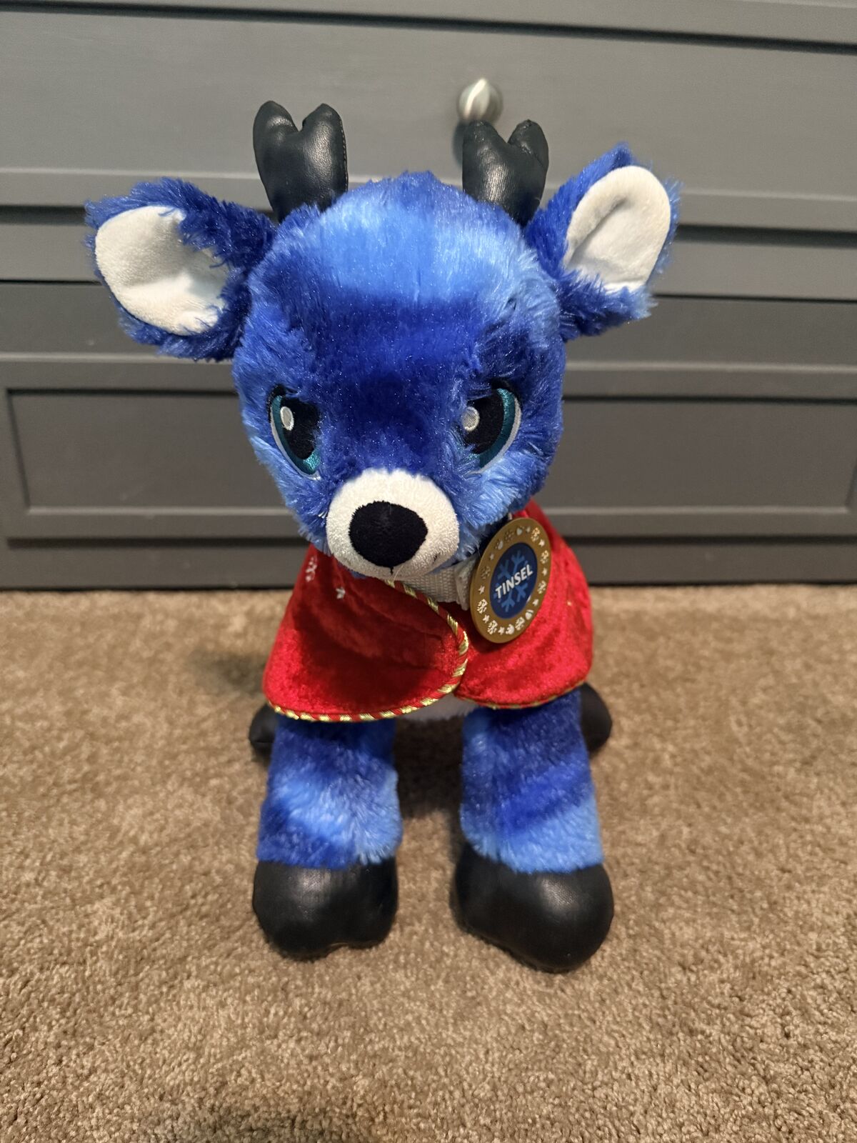 Build A Bear Tinsel Reindeer
