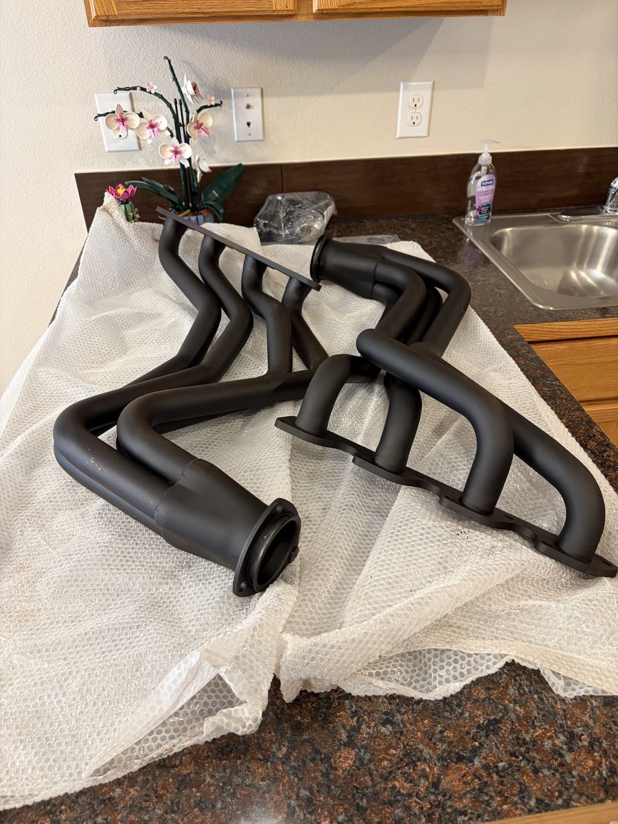 Ford f-series truck/bronco long tube headers