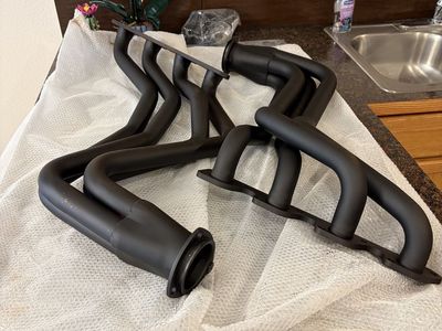 Ford f-series truck/bronco long tube headers