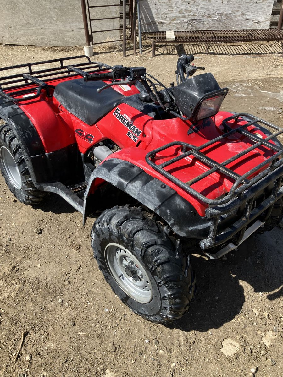 2003 Honda Forman ES