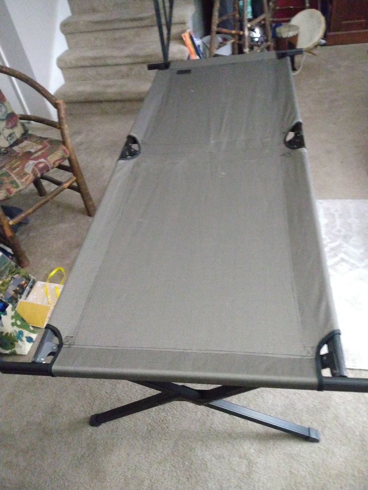 Oversized camp cot