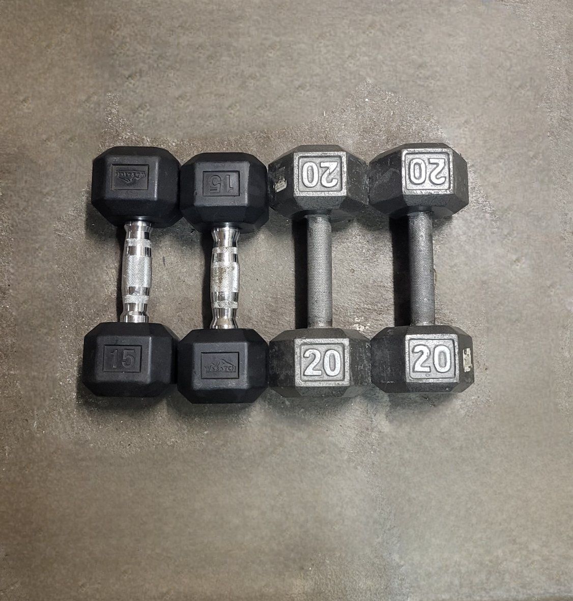 dumbbells 70 pounds