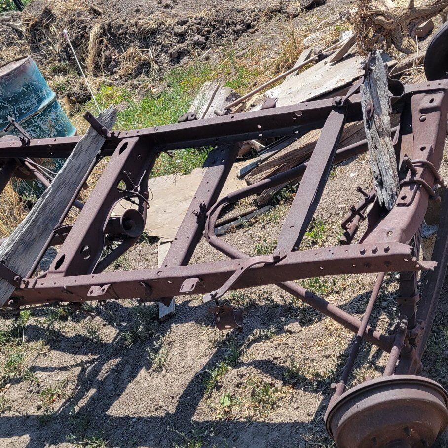 Model A Frame