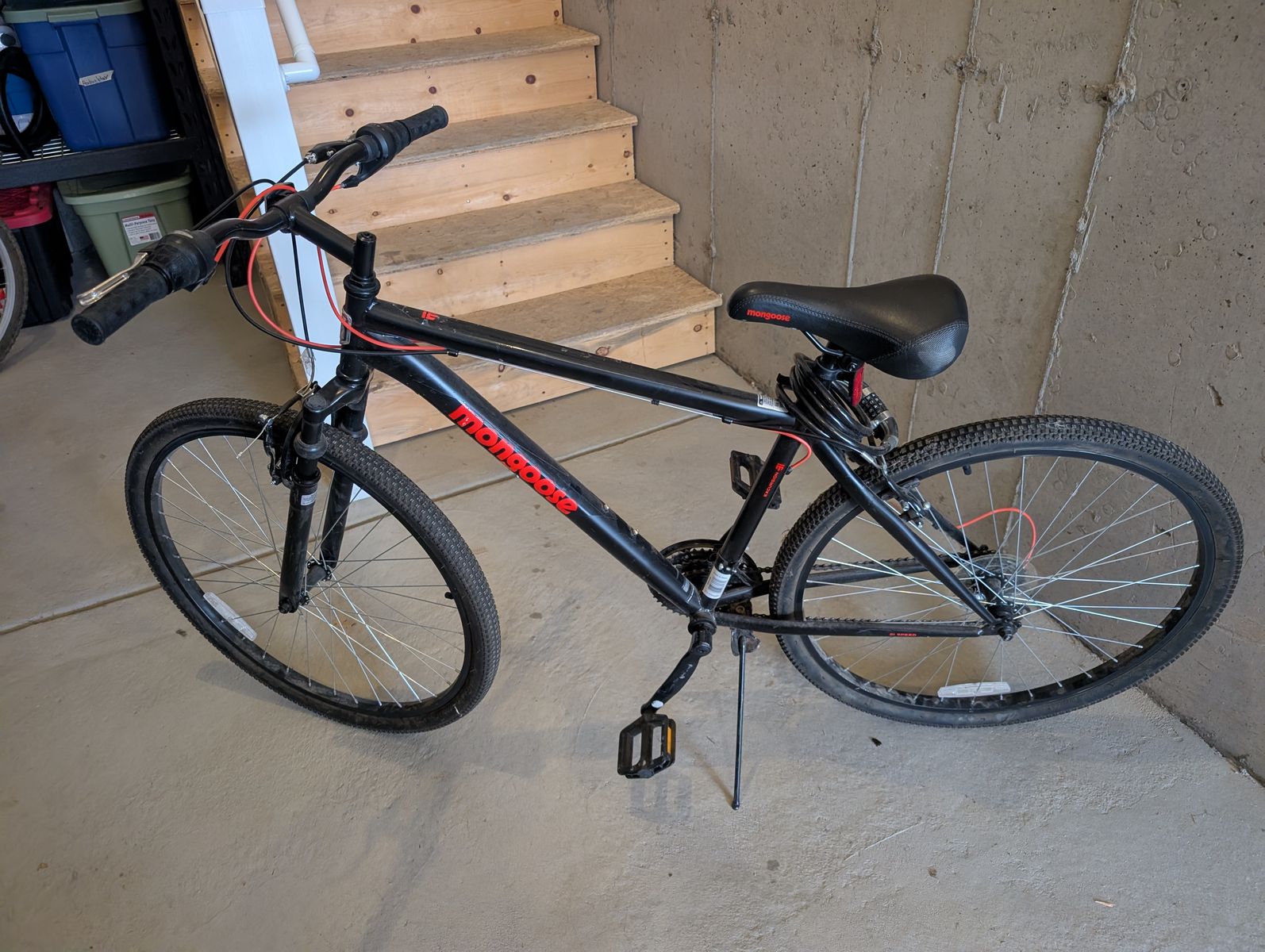 Free Mongoose Multi-Terrain Bike
