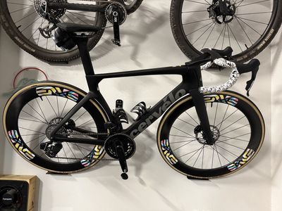 Custom Cervelo S5 Triathlon Build