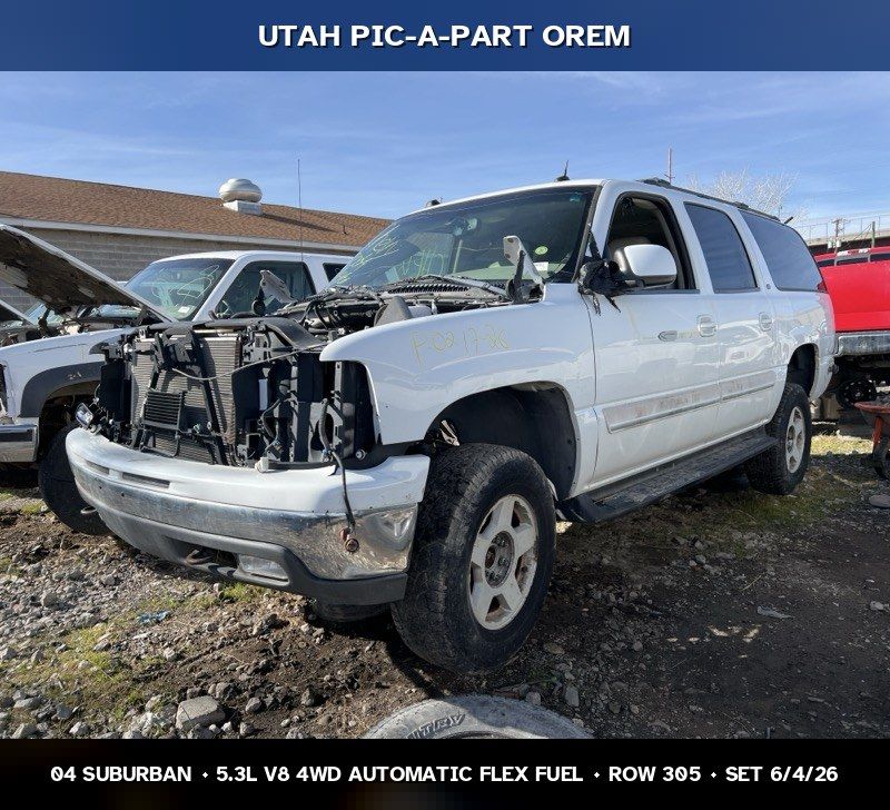 2004 Chevrolet Suburban GMT800 Parts - UTPAP Orem
