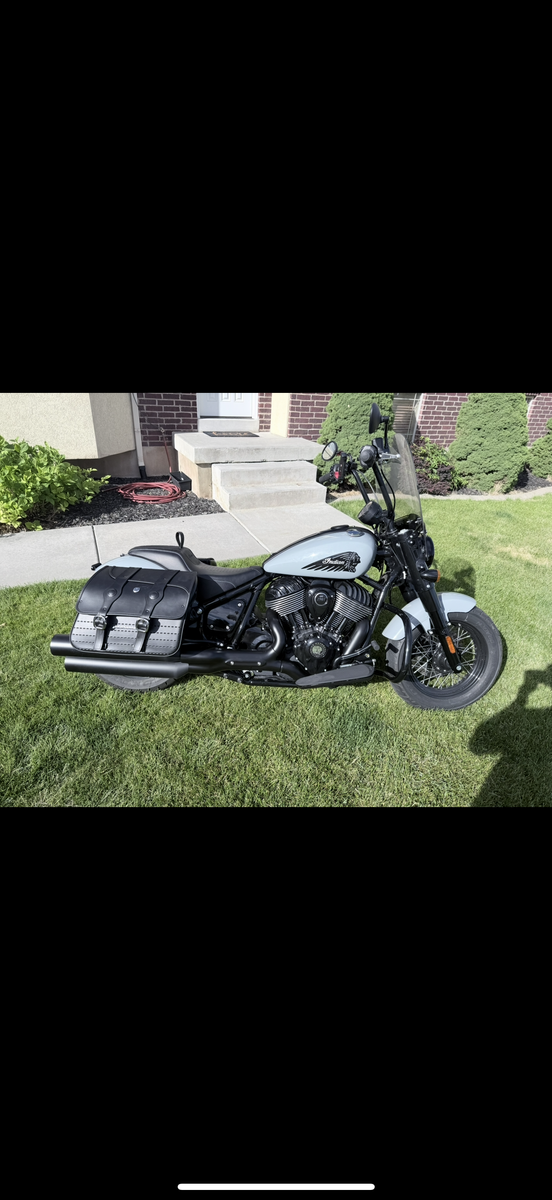 2024 Indian Chief Bobber Dark Horse