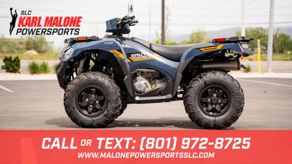2026 Kawasaki BRUTE FORCE 750 EPS Grayish Blue - W