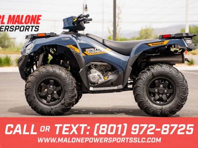 2026 Kawasaki BRUTE FORCE 750 EPS Grayish Blue - W