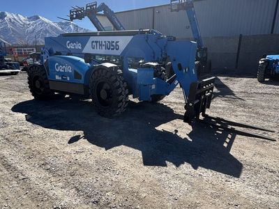 2025 New! *Enclosed Cab* Genie GTH-1056 Forklift Telehandler (id.7307)