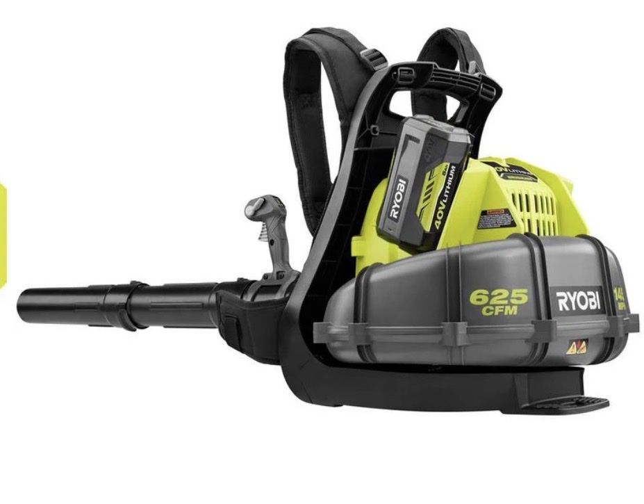 RYOBI 145 MPH 625 CFM 40-Volt Blower