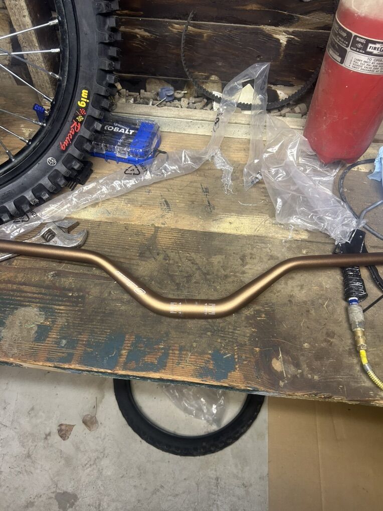 Barely Used Warp 9 Bars