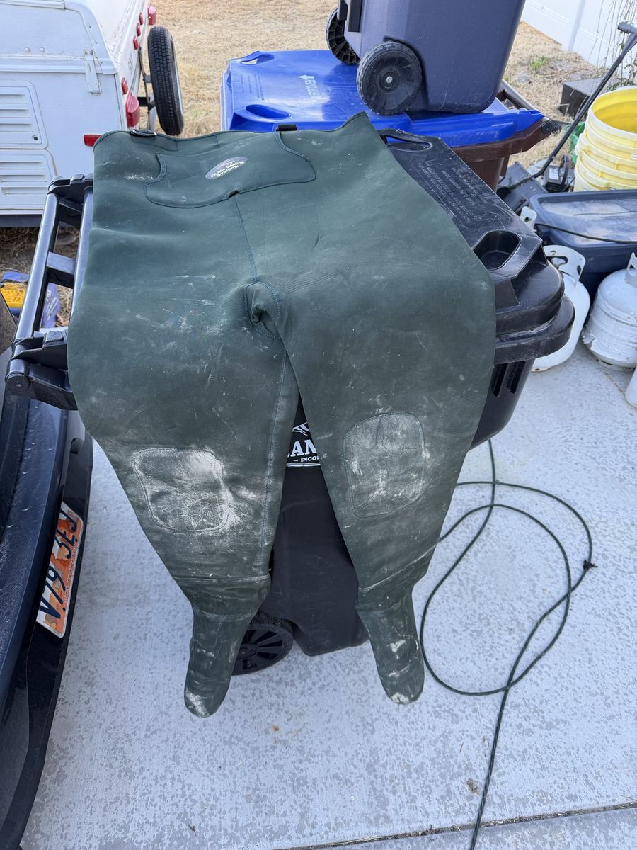 Caddis waders