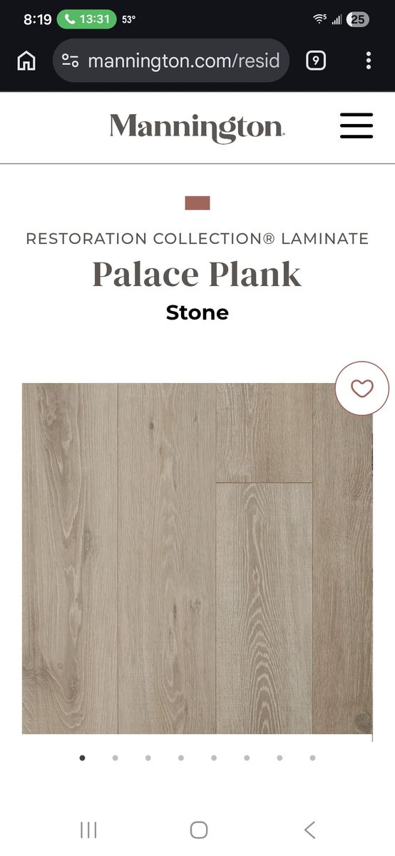 Laminate Flooring - Mannington