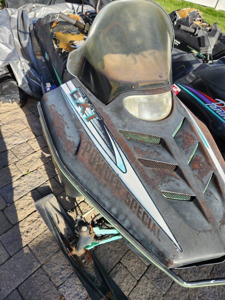 1995 Arctic Cat EXT powder special