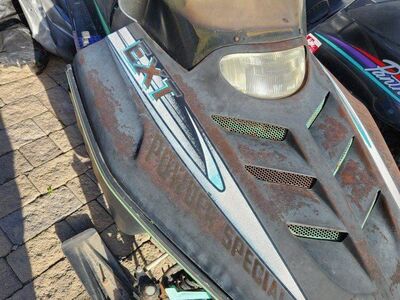 1995 Arctic Cat EXT powder special