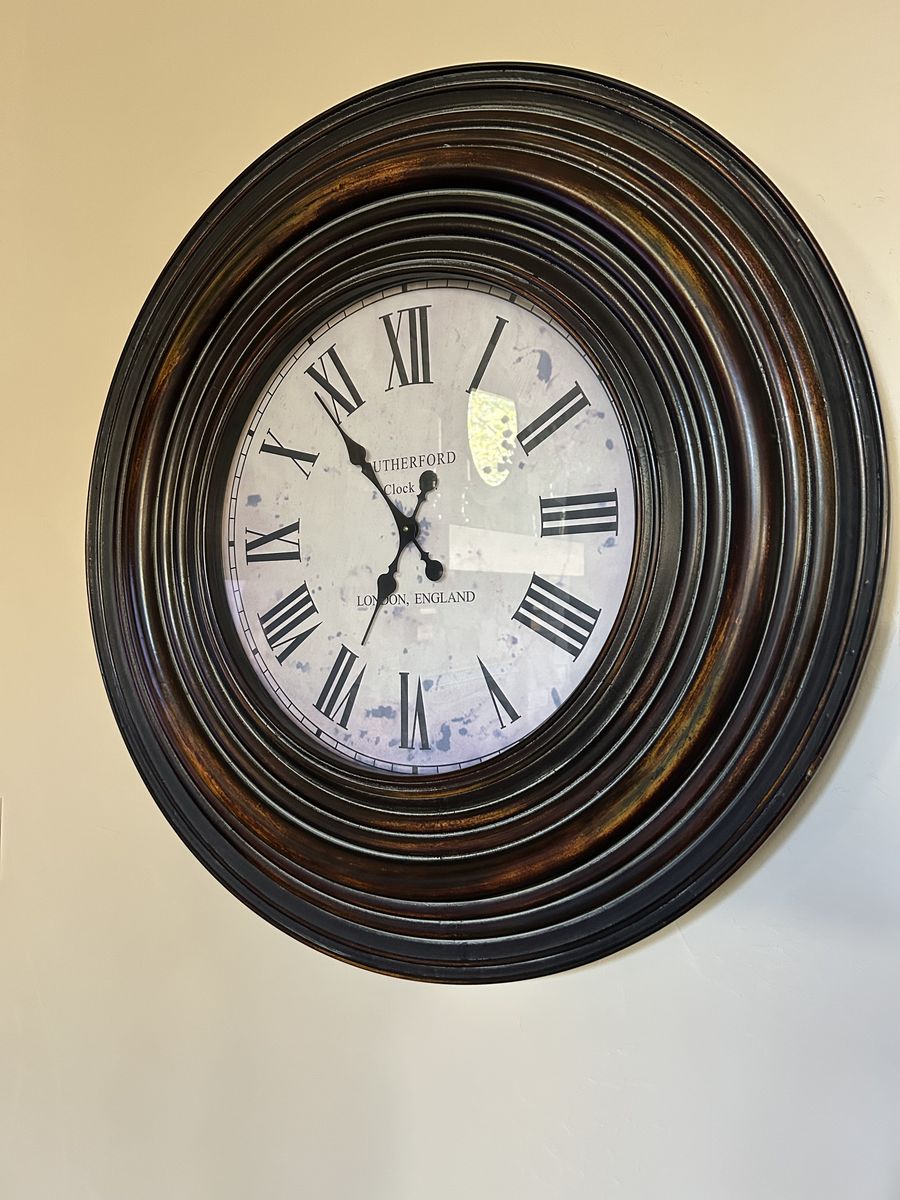 Wood Clock