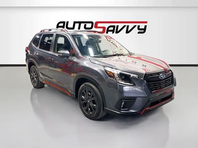 2024 Subaru Forester Sport