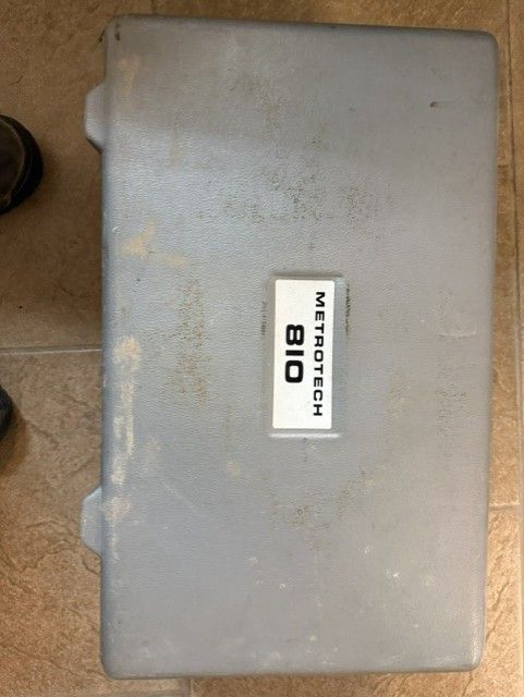 metrotech 810 line finder