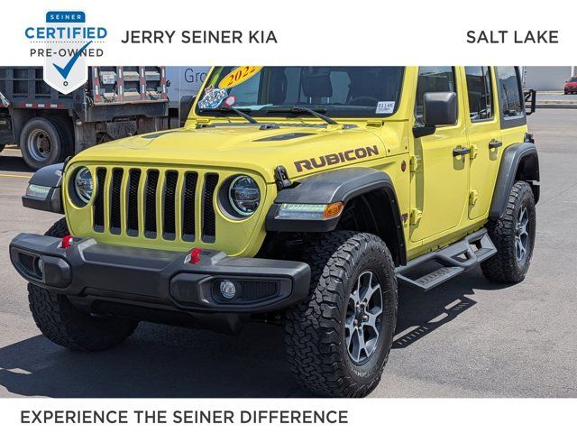 2022 Jeep Wrangler Unlimited Rubicon
