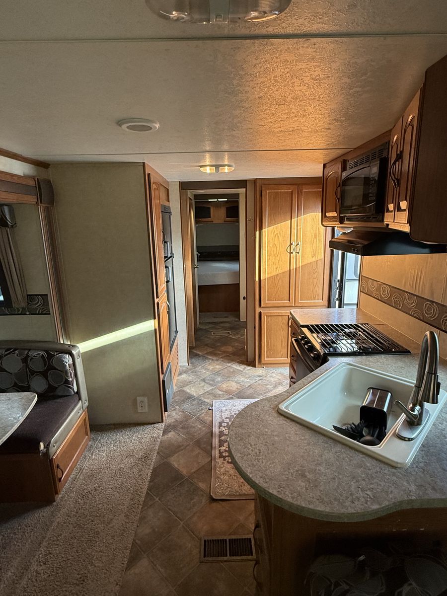 Keystone sprinter TT