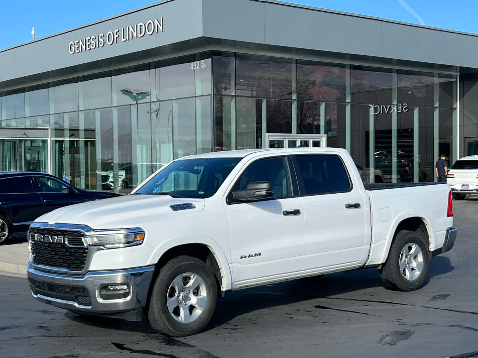 2025 Ram 1500 Big Horn