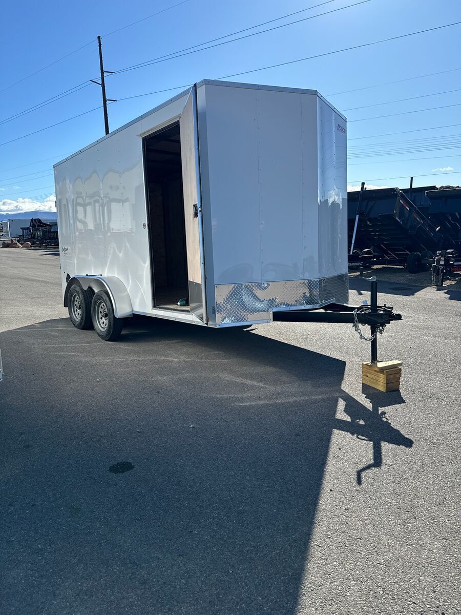 14' Cargo Trailer for Rent - $55 - Multi-day rental discounts apply!