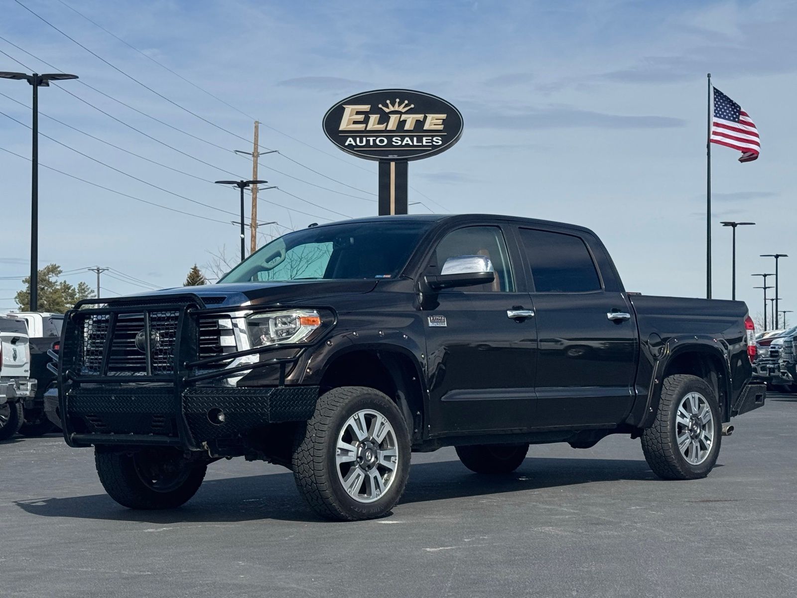 2018 Toyota Tundra 1794 Edition