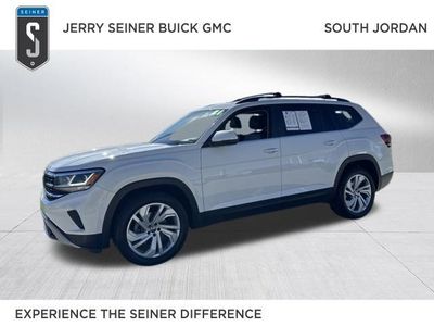 2021 Volkswagen Atlas V6 SE 4Motion
